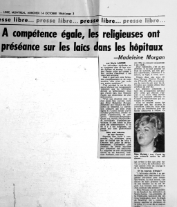 Presse Libre, Montréal, 14 octobre 1964, p.3